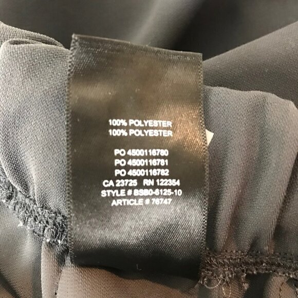 ARITZIA Group By Babaton Dark Grey High-rise Flare Pull On Pants Size XS - Picture 7 of 7